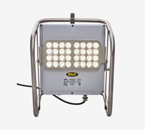 Portable LED Area Light Certified for Explosive Gas and Dust Hazardous Zones 1, 2, 21, and 22
