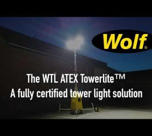 IECEx/ATEX Explosion-Proof Telescoping Light Tower for Hazardous Zones in Oil, Gas, and Chemical Industries