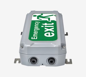 Explosion-Proof LED Emergency Bulkhead Light for Oil & Gas, Marine, and Industrial Facilities