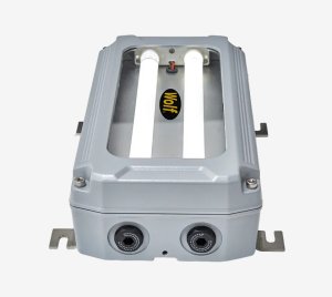 Explosion-Protected LED Bulkhead Light with Intelligent Emergency Backup Options