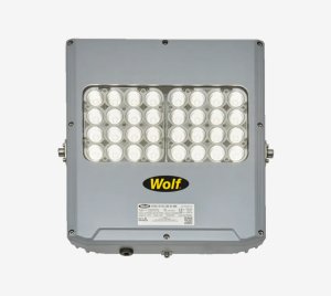 LED Floodlight with ATEX, IECEx, and UKEX Certifications for Hazardous Zones 1, 2, 21, and 22