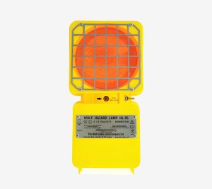 Hazardous Location LED Warning Light with Intrinsically Safe ATEX Zone 0 Classification