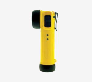 Rechargeable ATEX IECEx Certified Right Angle Safety Flashlight for Hazardous Area Gas and Dust Atmospheres