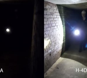 Intrinsically Safe LED Handlamp for Hazardous Dust and Gas Zones