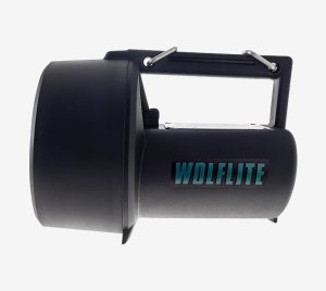 Intrinsically Safe Handheld LED Searchlight with ATEX, IECEx, and UKEX Certification for Hazardous Industrial Zones