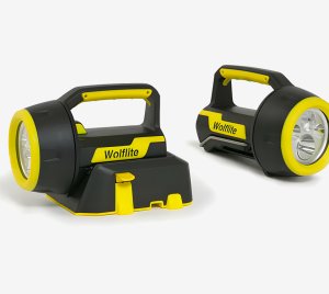 ATEX and IECEx Certified Rechargeable LED Handlamp for Zone 1 and Zone 21 Hazardous Areas