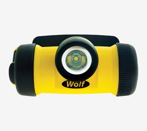 Intrinsically Safe Explosion-Proof LED Headtorch for Hazardous Gas and Dust Zones