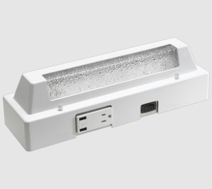 Marine-Grade LED Fixture with USB Ports for Berth, Bunk, and Mirror Lighting