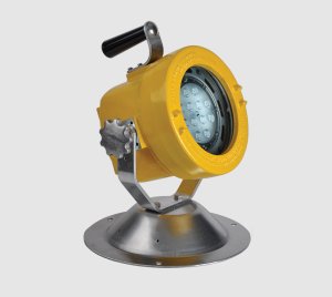 LED Explosion-Proof Floodlight for Shipbuilding, Marine Repair, and Maintenance Tasks