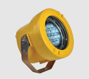 UL 844 Class I Division 1 & 2 Certified Explosion-Proof LED Floodlight for Outdoor Hazardous Locations