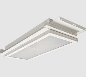 Marine-Grade Recessed Ceiling Light for Offshore Installations and Marine Interiors