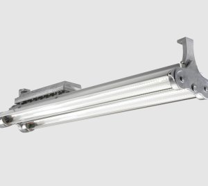 Explosion-Proof Linear LED Light for Saltwater Marine and Offshore Hazardous Environments