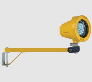 Hazardous Location Loading Dock Light for Chemical Plants, Refineries, and Marine Applications