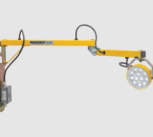 Wet Location Rated LED Dock Light for Outdoor Loading Docks and Industrial Facilities