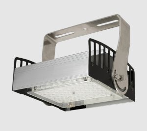 Remote Driver LED Floodlights with DALI-2 and DMX-RDM Dimming Control for Saltwater and Marine Environments