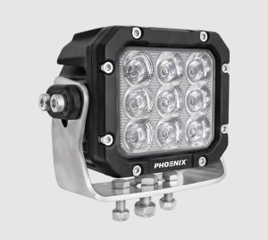Waterproof IP69K LED Work Light for Off-Road, Mining, Forestry, and Agriculture Heavy Equipment