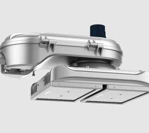 High Mast LED Floodlight for Ports and Terminals with Marine-Grade Durability