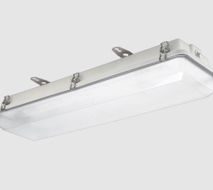 Marine-Grade Retrofit LED Snaplight for Industrial, Marine, Emergency, and Parking Garage Lighting