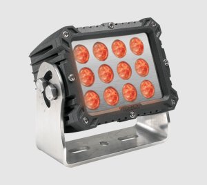 Alert Safety Light for Agricultural Tractors, Harvesters, Patrol Boats, and All-Terrain Vehicles