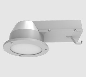 Marine LED Downlight with 0-10V Dimming and Emergency Battery Backup Option