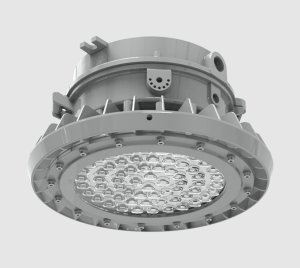 Explosion-Proof LED High Bay Light with UL 1598 and UL 844 Certification for Hazardous Industrial Locations