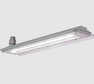 High-Temperature Rated Hazardous Location Linear LED Light for Steel Mills and Foundries