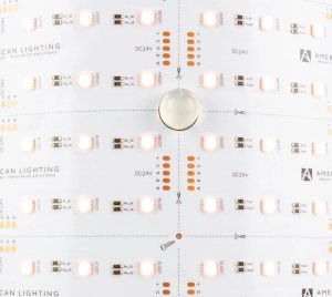 24V DC RGBW LED Canvas Light Sheet for Backlighting Stone, Glass, Acrylic, and Translucent Materials