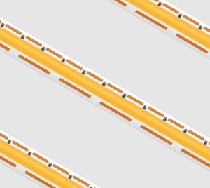 High CRI 90+ COB LED Strip Light for Retail, Hospitality, Office, and Residential Lighting
