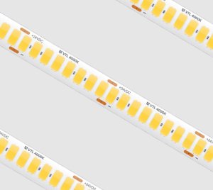 Ultra-Bright High-Lumen Output LED Strip Light with Color Temperatures from Warm White to Neutral White