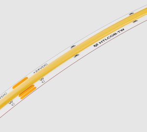 Tunable White COB LED Strip Light with DMX Control for Dynamic Daylight Simulation
