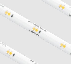 Waterproof Tunable White LED Strip for Dynamic Mood and Task Lighting in Offices, Homes, and Retail Spaces