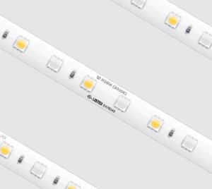 RGBW Color Changing LED Strip Light with Smooth Transitions Between RGB Colors and Warm White Light