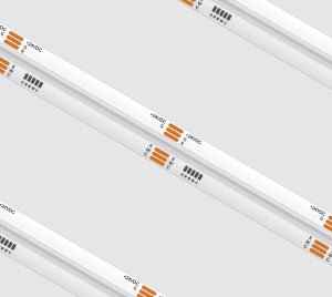 Dynamic RGBTW COB LED Strip Light with DMX Control for Accent, Cove, Decorative, and Architectural Lighting
