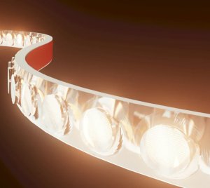 Outdoor LED Strip Light for Landscape, Facade, Wall Wash and Grazing Lighting