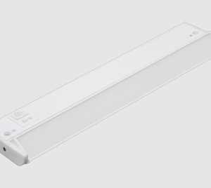 Adjustable Pivoting LED Under Cabinet Light Fixture with Multiple Color Temperature Options