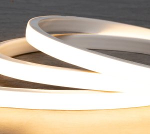 IP68 RGB LED Neon Strip Light for Underwater Pool and Fountain Lighting Installations