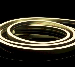 Static White Flexible LED Neon Strip for Seamless Direct-View Architectural Cove and Accent Lighting
