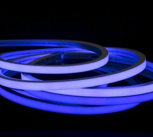 Single Color Flexible LED Neon Strip Light for Coastal, Marine, and Outdoor Lighting Projects