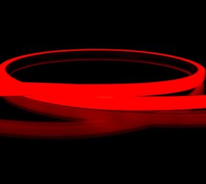 Turtle Friendly Amber Neon LED Strip Light for Direct View and Coastal Outdoor Applications