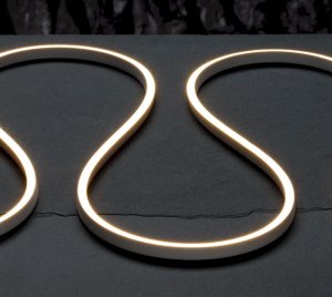 Flexible LED Neon Strip Light with Three-Sided Emission for Smooth Diffused Lighting
