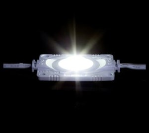 Waterproof Dimmable LED Module with DMX Control Options for Architectural and Signage Lighting