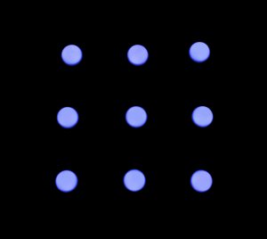RGB PixelPro LED Mini Dome Modules with WS2801 Chip for Individually Addressable Pixel Control Lighting