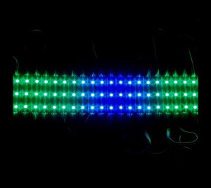 Waterproof RGB PixelPro LED Rectangle Modules with Intelligent WS2801 IC for DMX512 Control Systems