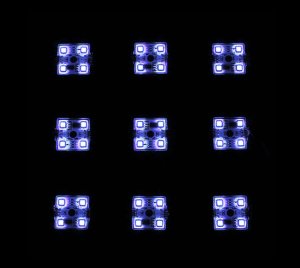 Individually Addressable WS2801 RGB PixelPro LED Modules with DMX512 Decoder Control