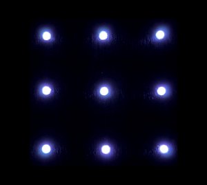 Individually Addressable RGB PixelPro LED Bullets for DMX512 Pixel Mapping and Creative Lighting Effects