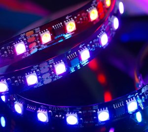 Pixel-Controlled Flexible RGB LED Strip with UCS7604 IC for Dynamic Stage, Theater, and Architectural Lighting