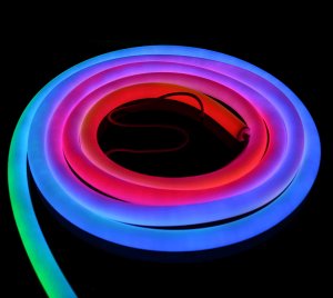 360° LED Neon Strip with UCS2904 Pixel IC for Outdoor and Indoor Creative Lighting Effects