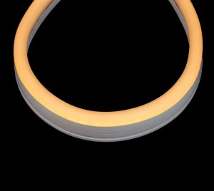Warm White LED Neon Rope Light for Outdoor Signage, Architectural and Retail Lighting