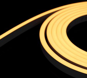 Tunable White LED Neon Strip Light with Waterproof Silicone Encasing for Outdoor Retail and Architectural Projects