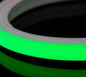 IP65 Waterproof Vertical Bend RGB + 6500K LED Neon Strip Light for for Dynamic Outdoor and Indoor Installations